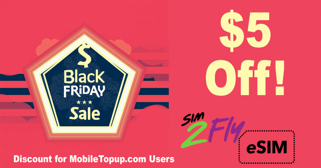 black friday esim sale