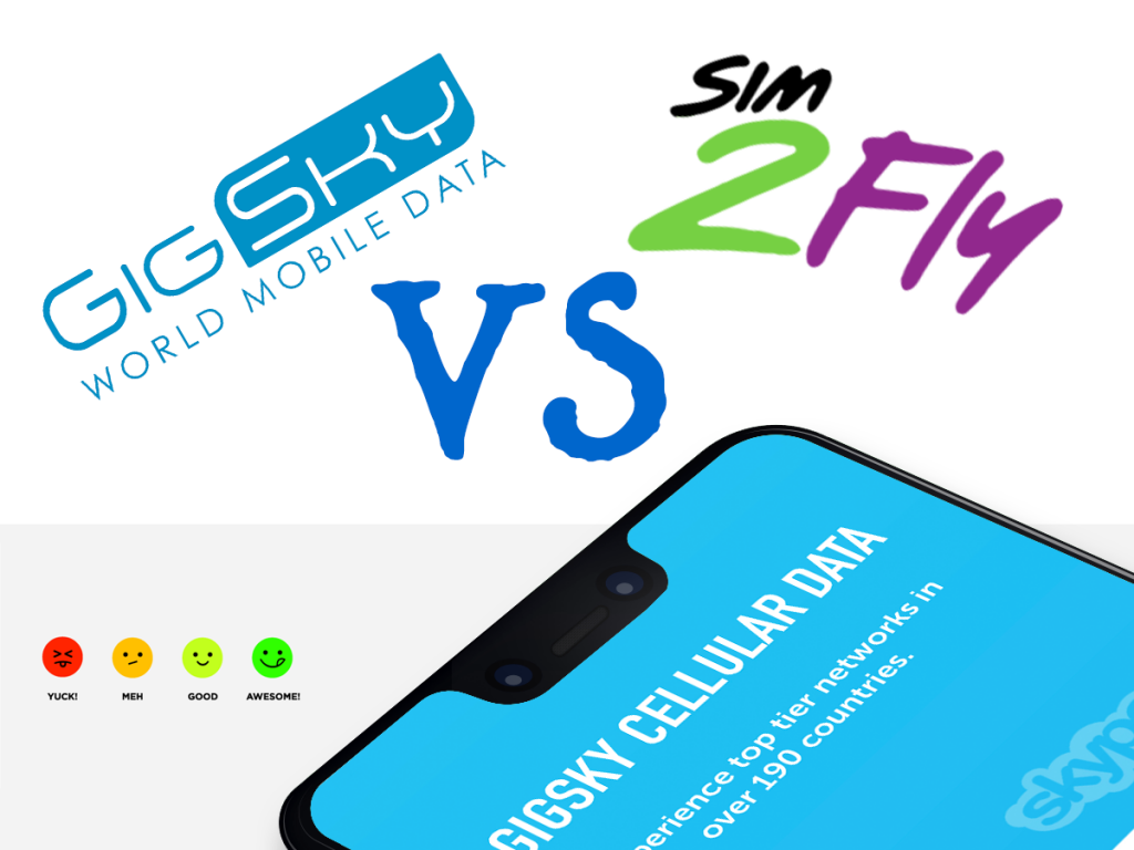 gigsky vs sim2fly page