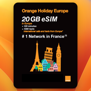 Orange 20gb esim