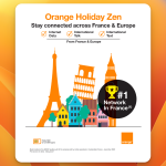 Orange Europe Holiday 14 Day 8GB Data Voice