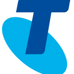 Telstra logo - offers eSIM in Australia